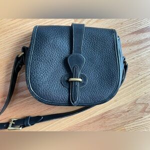 Dooney & Bourke Vintage All Weather Bag - Black Leather